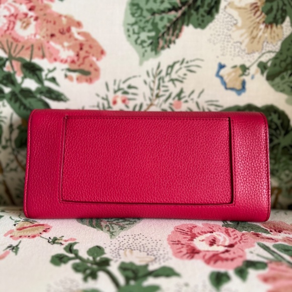 Celine Pink Bifold Snap Wallet - Large - Picture 2 of 9
